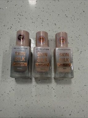 Revolution Skin Silk Radiant Satin Serum Foundation